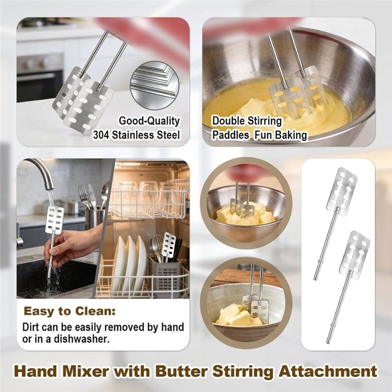 Запасной комплект (2 шт.) для  – обзор и цена Kitchenaid Mixer Hand Mixer