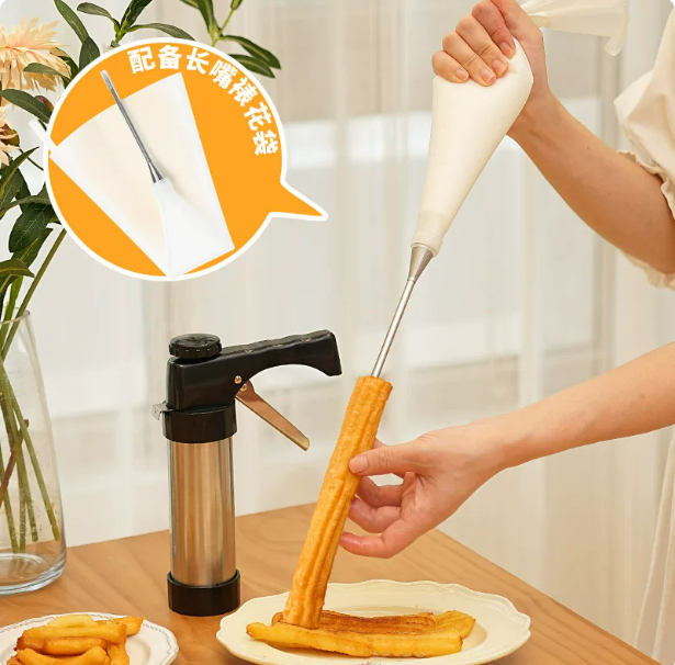 Пресс для выпечки из нержавеющ – обзор и цена Churros Maker Gun