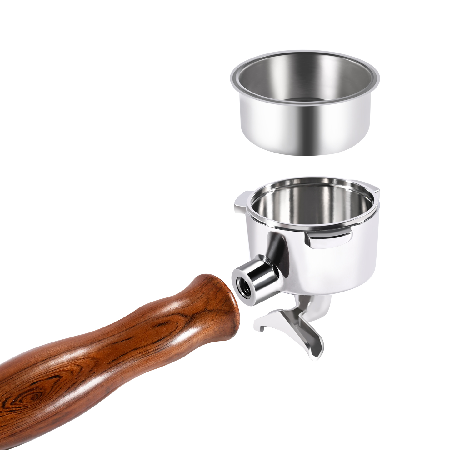 Портафильтр из нержавеющей ста – обзор и цена Breville Espresso Bes870