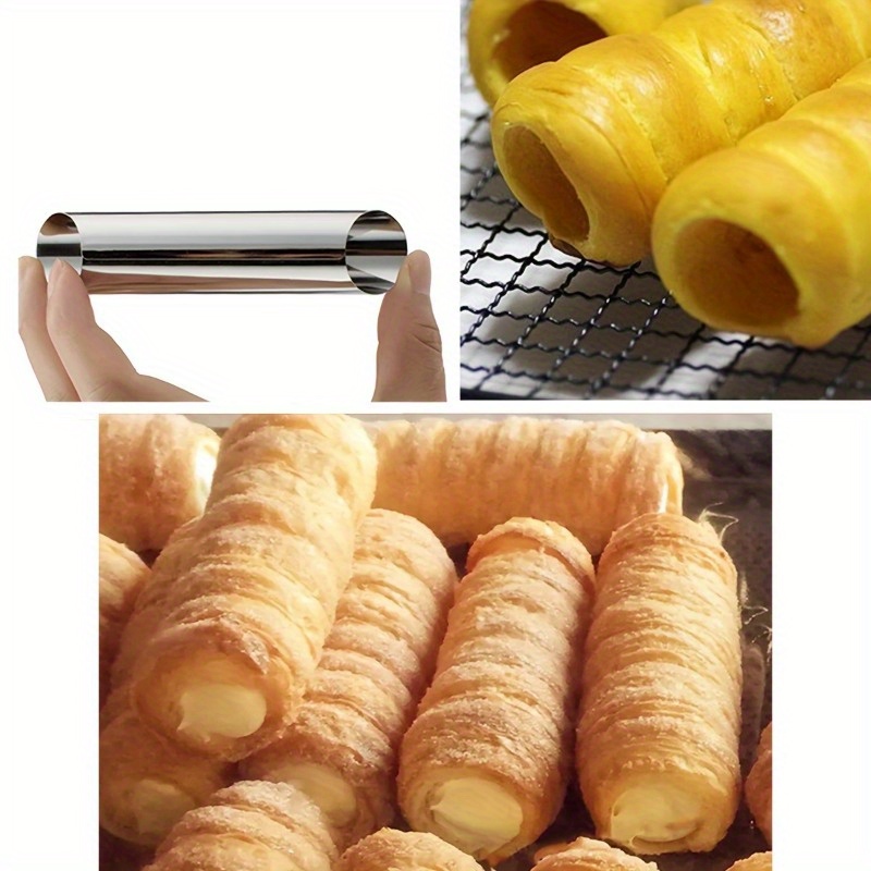 Формы для канноли из нержавеющ – обзор и цена Danish Pancake Pan